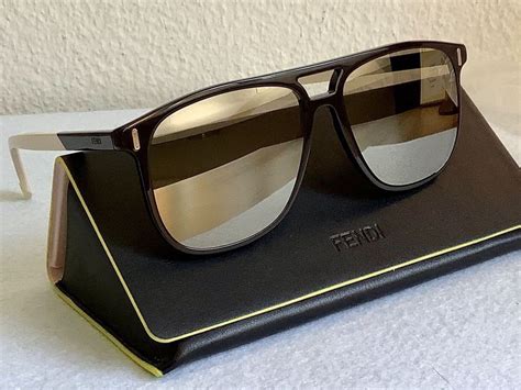 fendi sonnenbrille herren mit logo|FENDI Sonnenbrillen online kaufen .